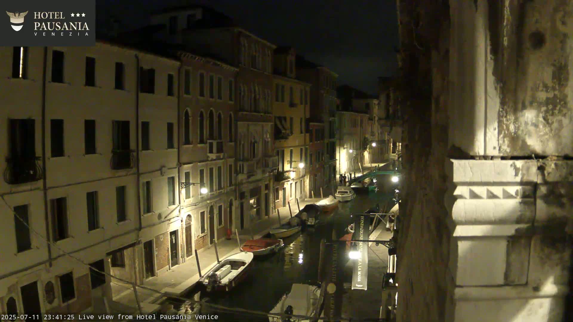 Venice, The View on Small Distributary of Grand Canal - Venice, Veneto, Italy