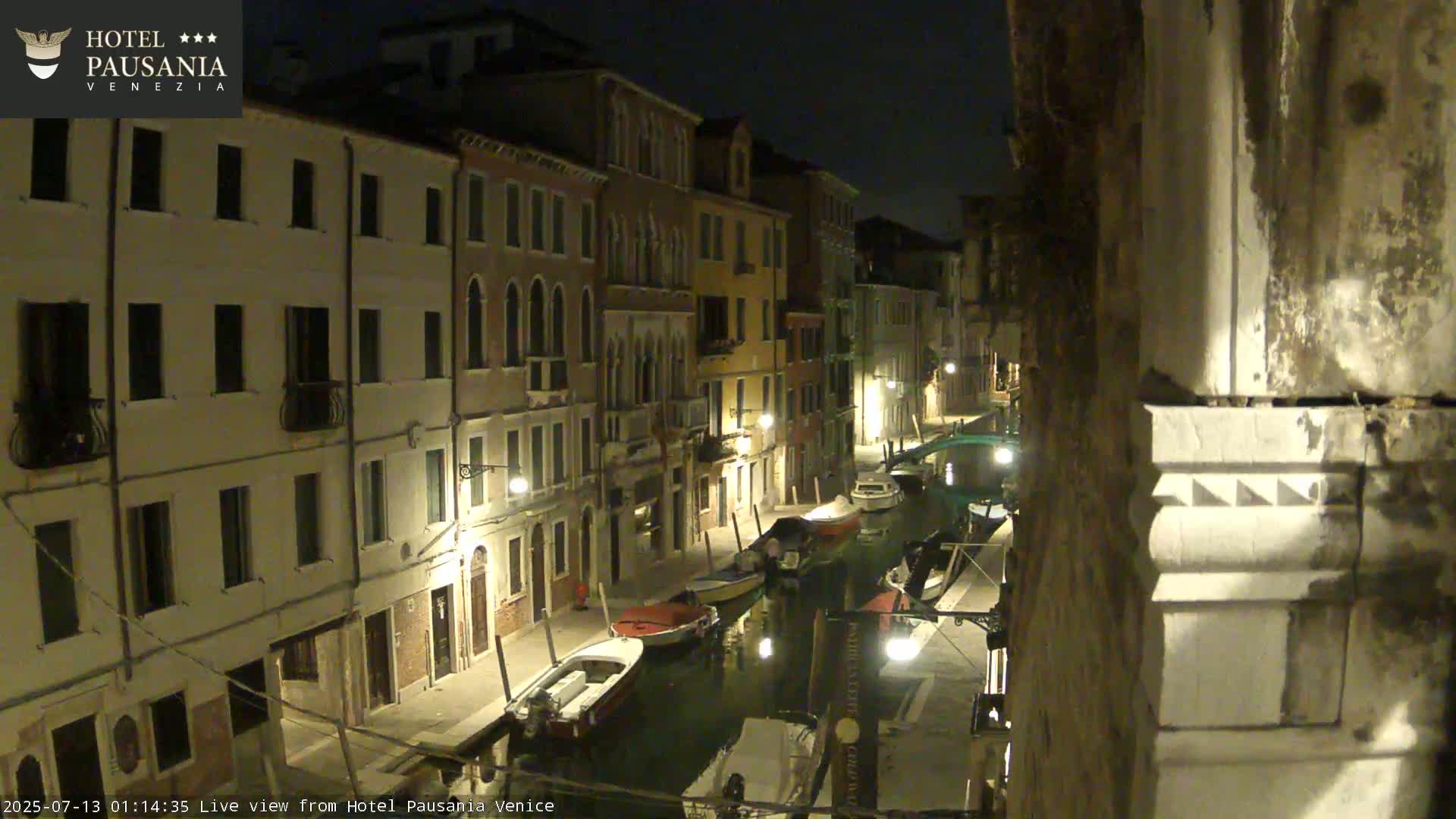 Venice, The View on Small Distributary of Grand Canal - Venice, Veneto, Italy