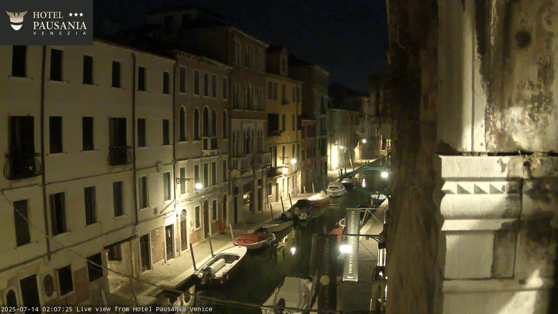 Venice, The View on Small Distributary of Grand Canal - Venice, Veneto, Italy