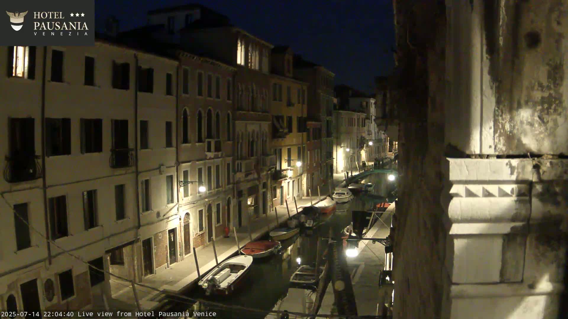 Venice, The View on Small Distributary of Grand Canal - Venice, Veneto, Italy