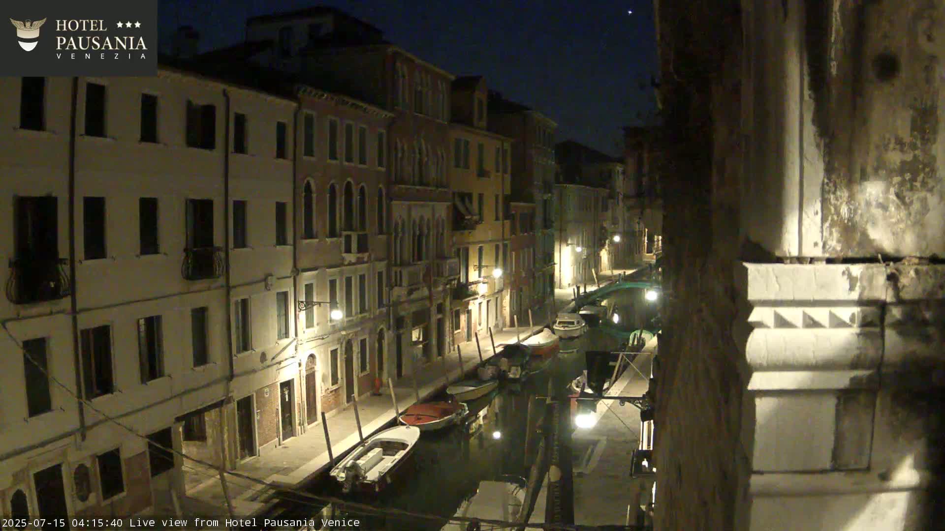 Venice, The View on Small Distributary of Grand Canal - Venice, Veneto, Italy