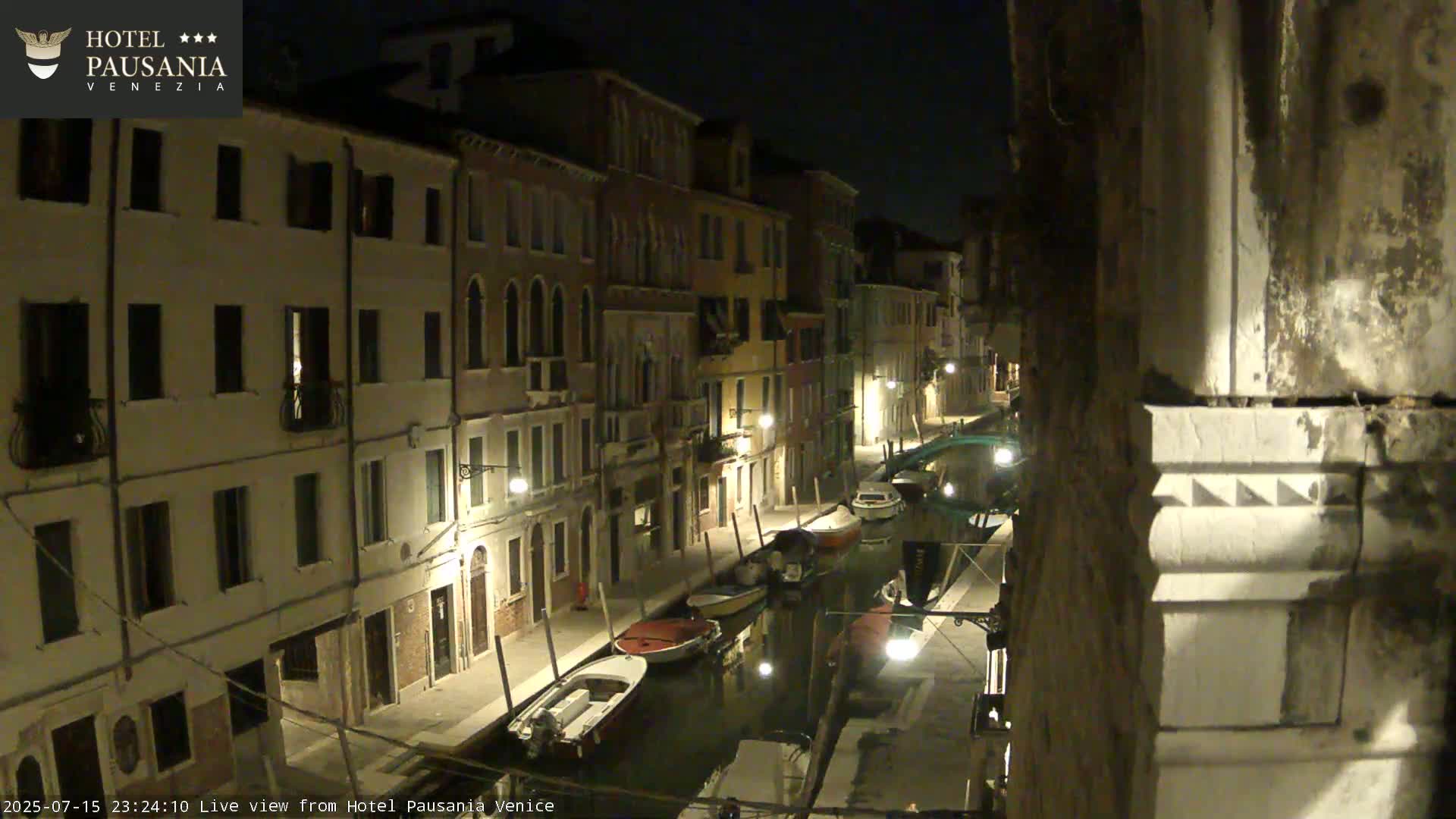 Venice, The View on Small Distributary of Grand Canal - Venice, Veneto, Italy