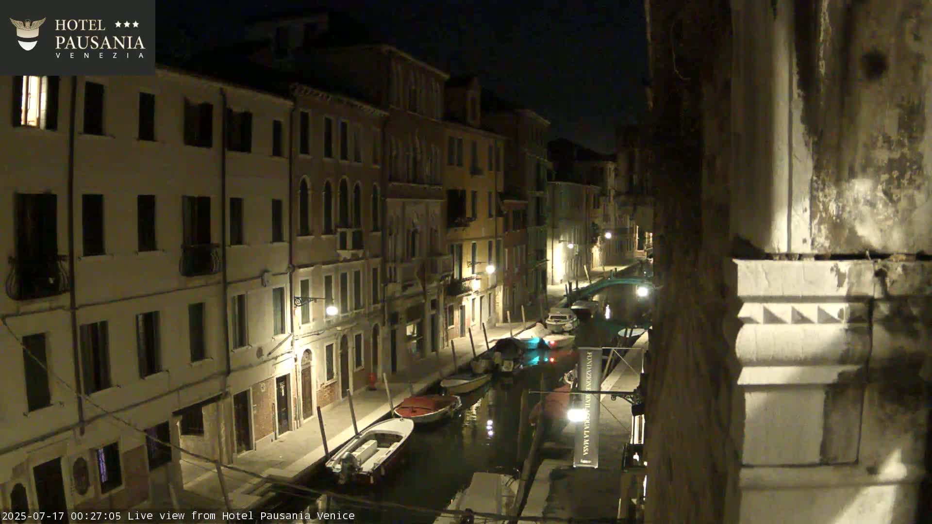 Venice, The View on Small Distributary of Grand Canal - Venice, Veneto, Italy