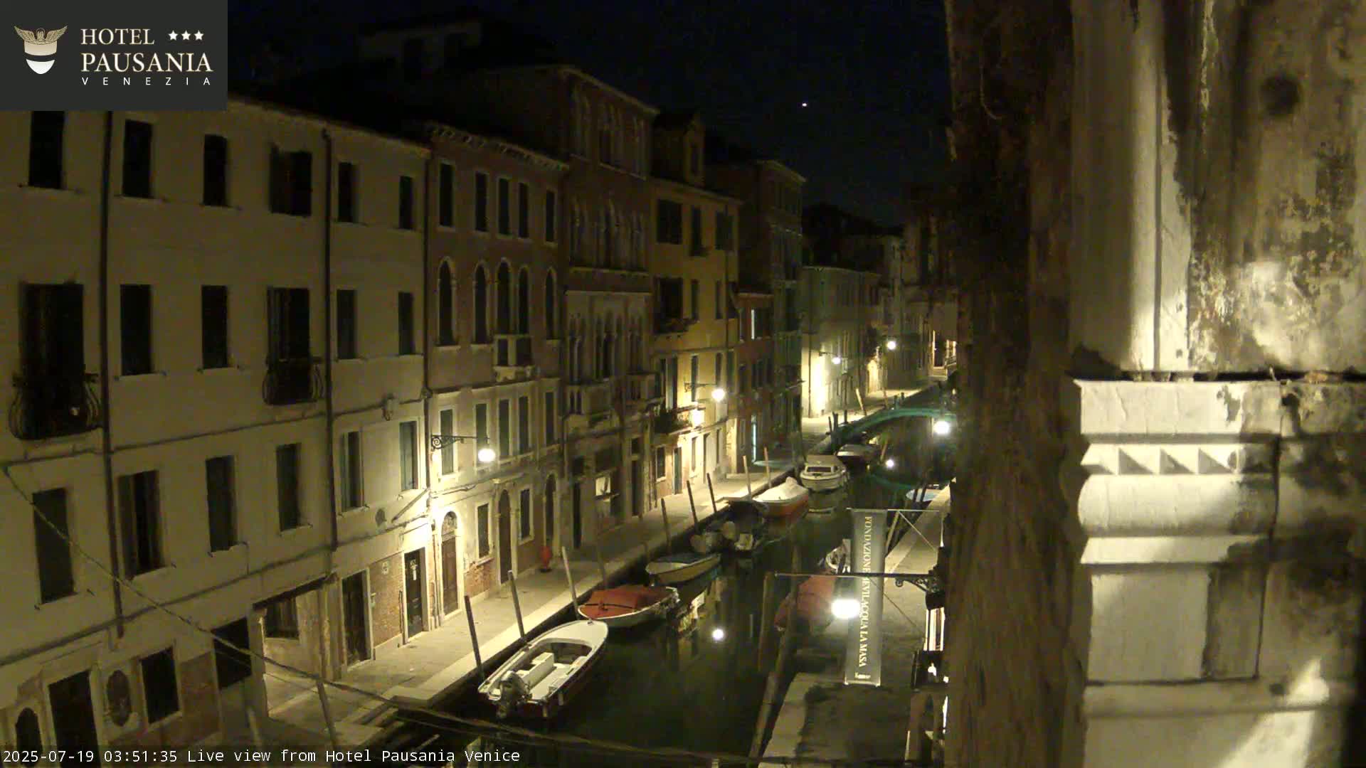 Venice, The View on Small Distributary of Grand Canal - Venice, Veneto, Italy