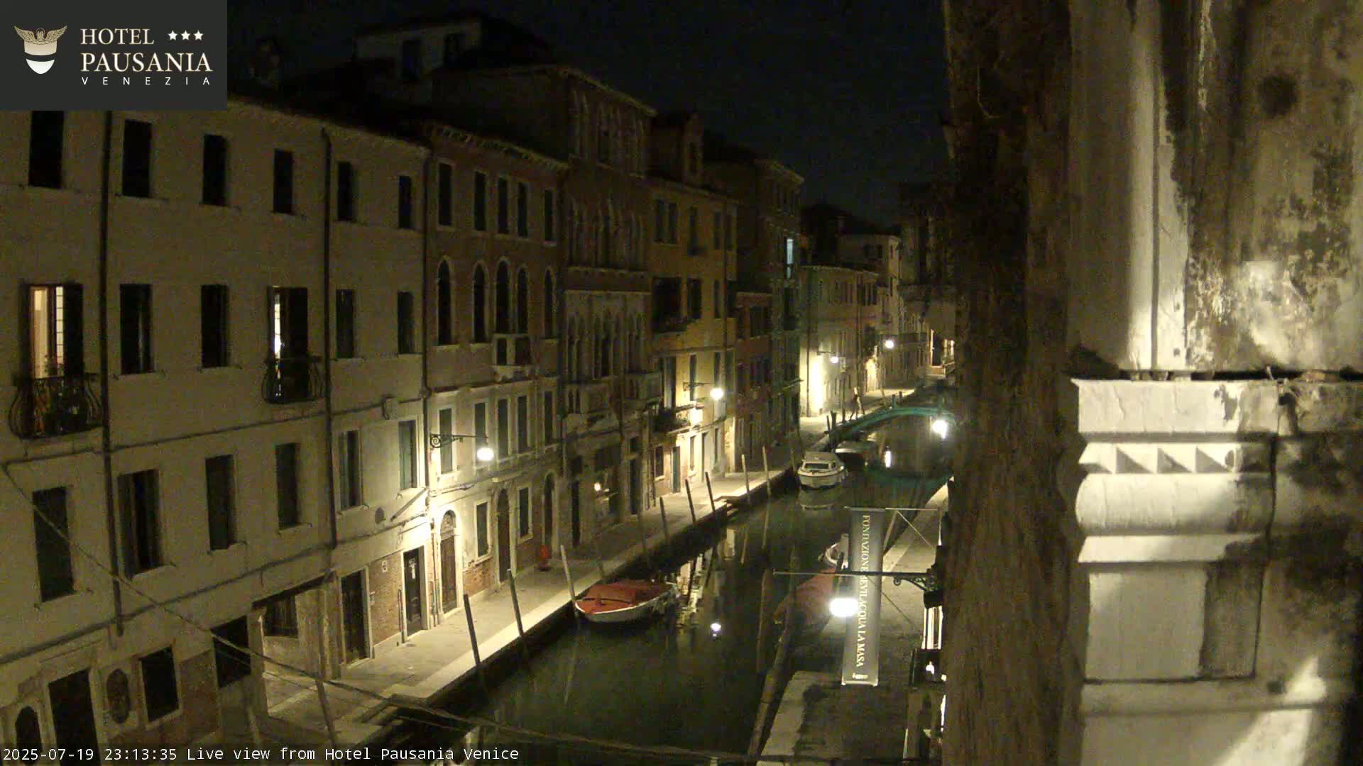 Venice, The View on Small Distributary of Grand Canal - Venice, Veneto, Italy