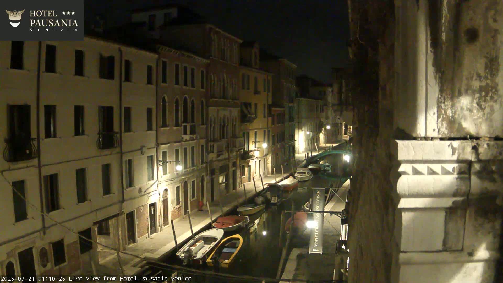 Venice, The View on Small Distributary of Grand Canal - Venice, Veneto, Italy