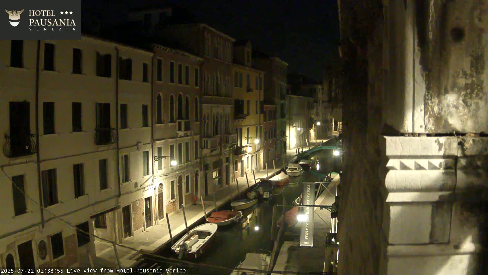Venice, The View on Small Distributary of Grand Canal - Venice, Veneto, Italy