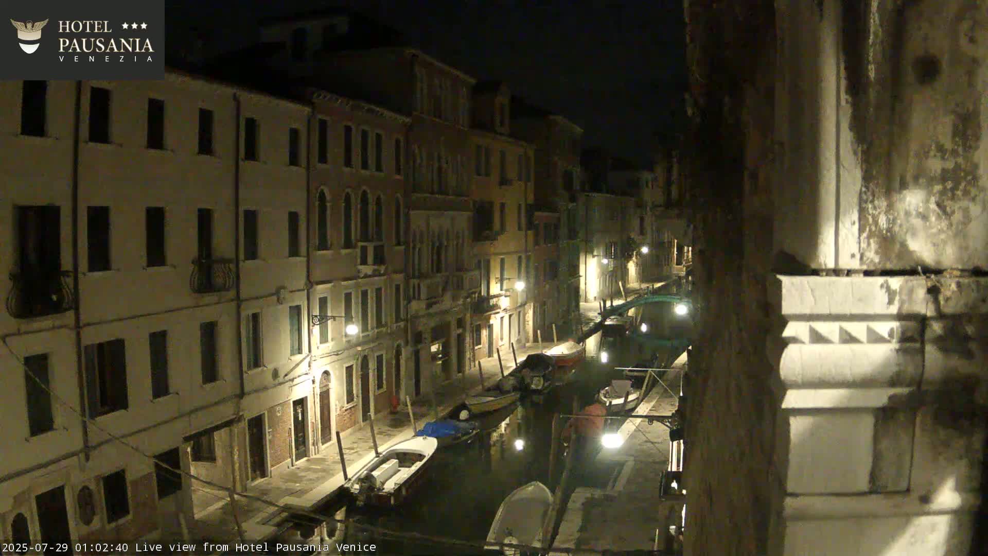 Venice, The View on Small Distributary of Grand Canal - Venice, Veneto, Italy