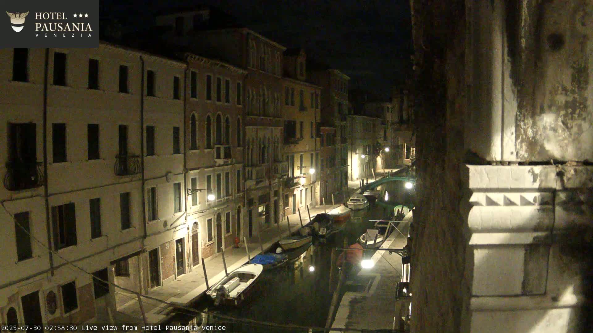 Venice, The View on Small Distributary of Grand Canal - Venice, Veneto, Italy