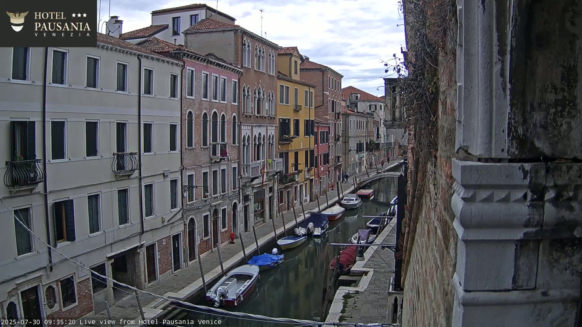 Venice, The View on Small Distributary of Grand Canal - Venice, Veneto, Italy