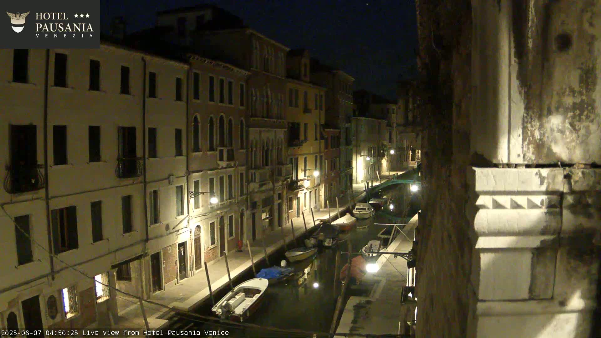 Venice, The View on Small Distributary of Grand Canal - Venice, Veneto, Italy