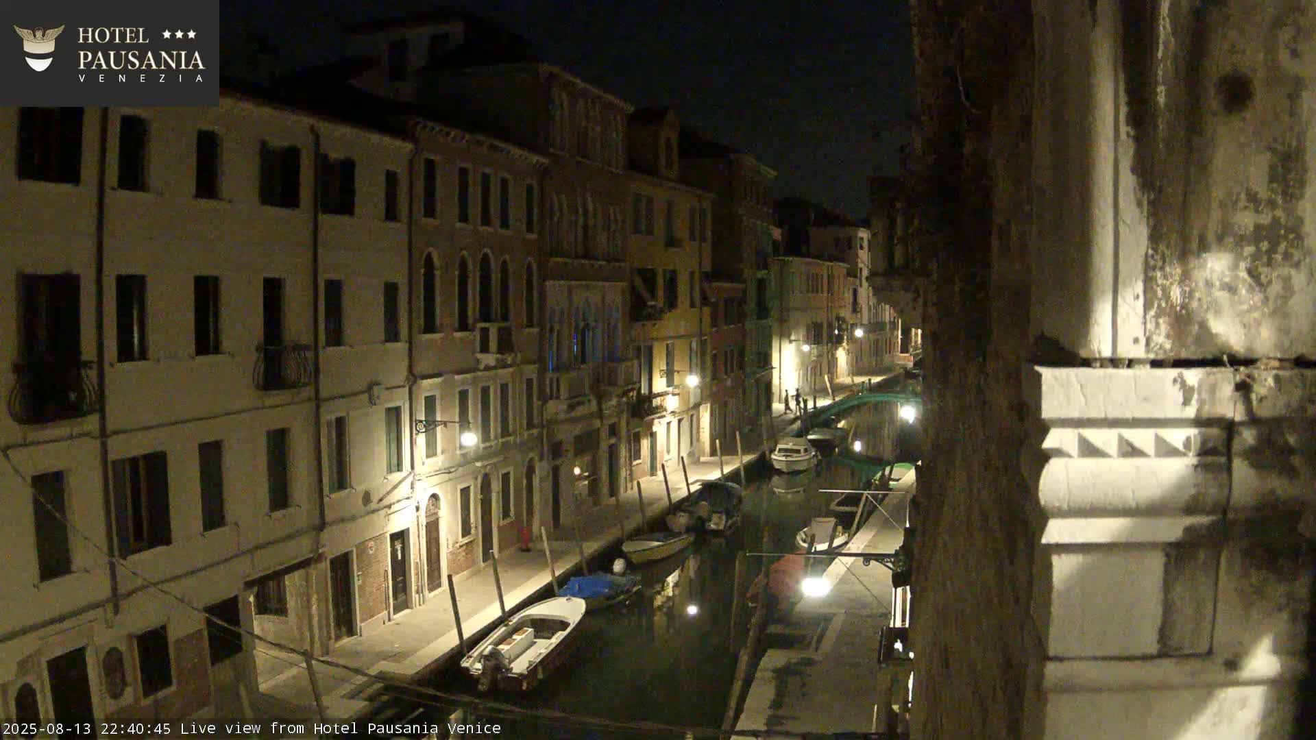 Venice, The View on Small Distributary of Grand Canal - Venice, Veneto, Italy