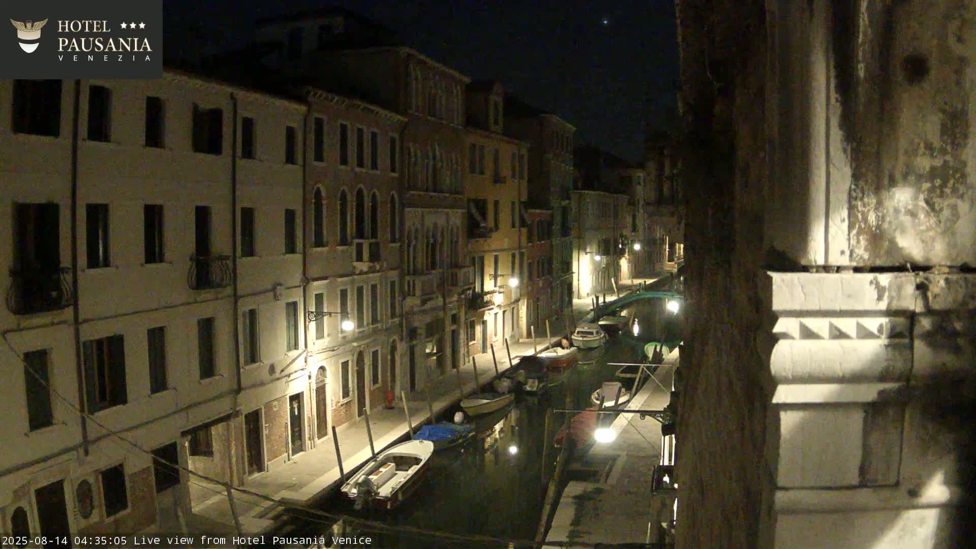 Venice, The View on Small Distributary of Grand Canal - Venice, Veneto, Italy