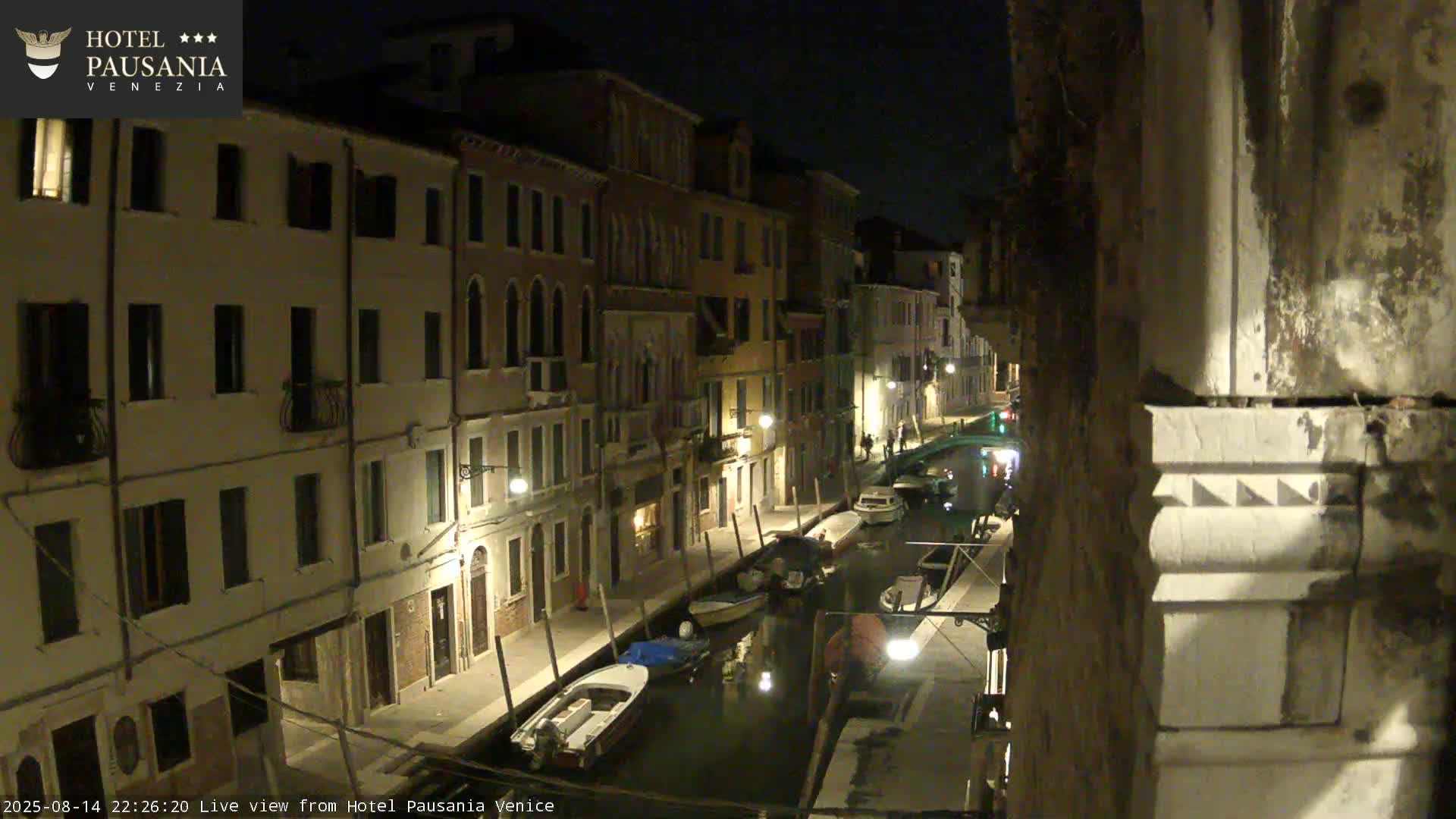 Venice, The View on Small Distributary of Grand Canal - Venice, Veneto, Italy