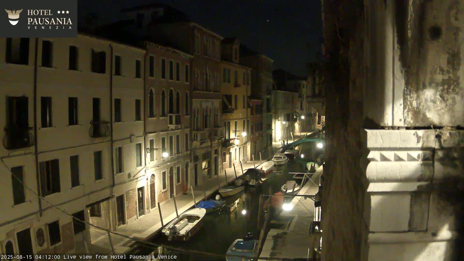 Venice, The View on Small Distributary of Grand Canal - Venice, Veneto, Italy
