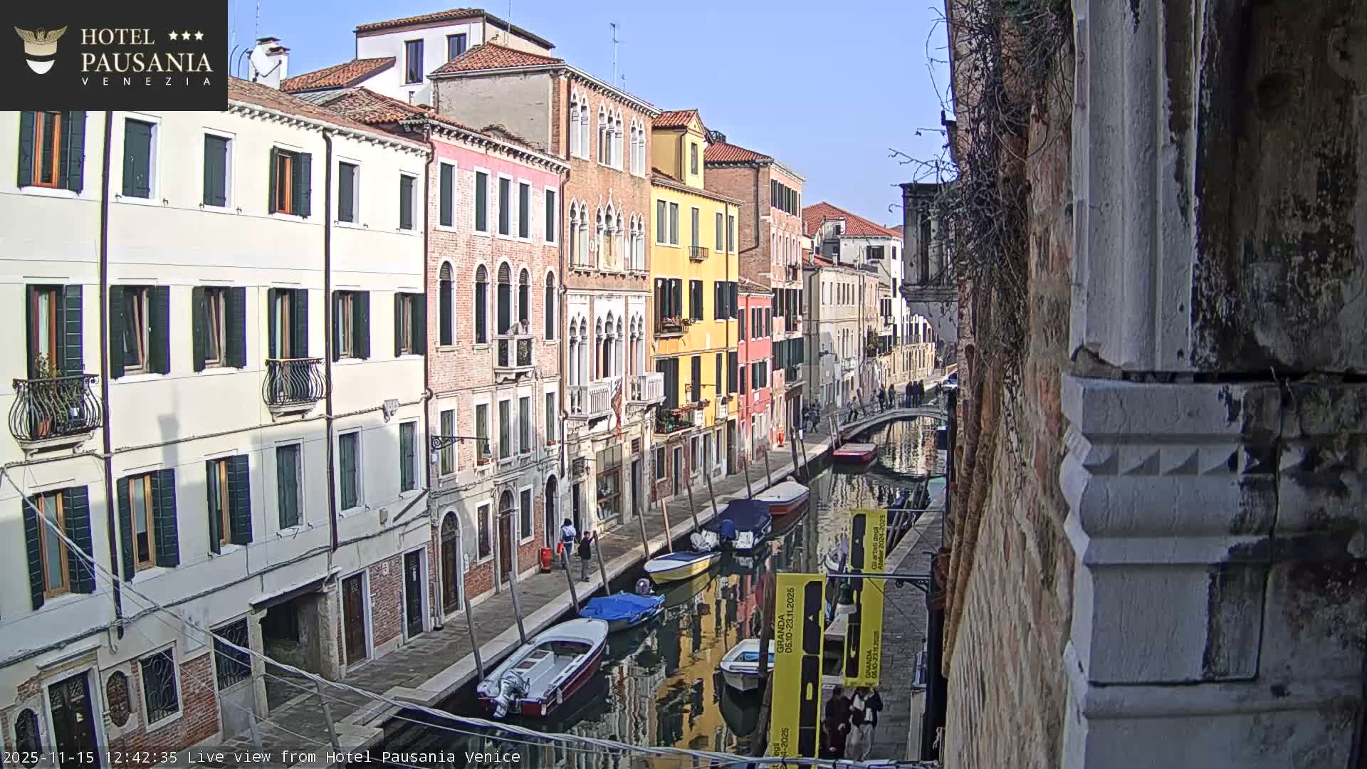 Venice, The View on Small Distributary of Grand Canal - Venice, Veneto, Italy