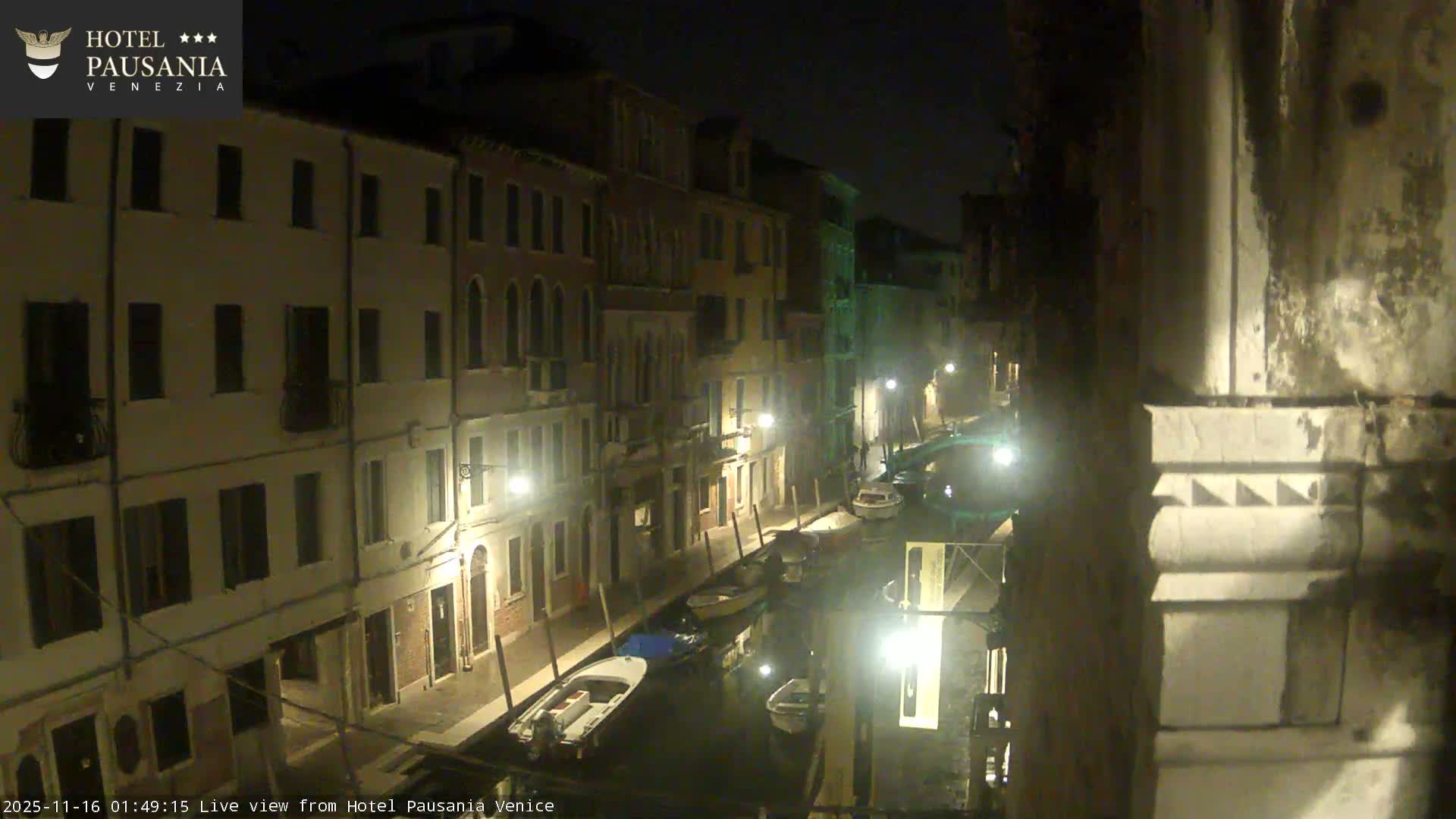Venice, The View on Small Distributary of Grand Canal - Venice, Veneto, Italy