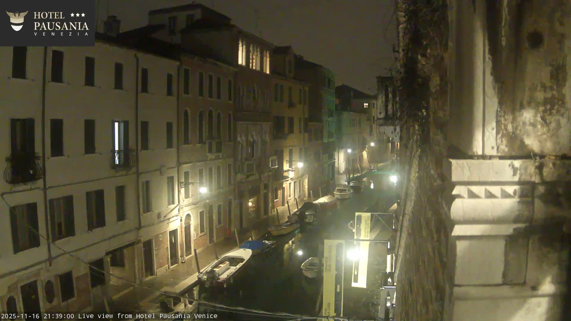 Venice, The View on Small Distributary of Grand Canal - Venice, Veneto, Italy