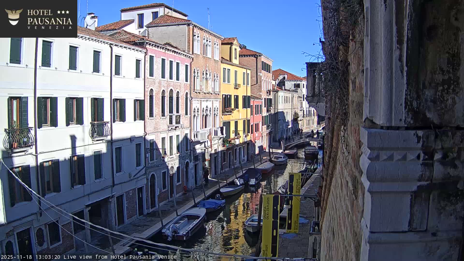 Venice, The View on Small Distributary of Grand Canal - Venice, Veneto, Italy