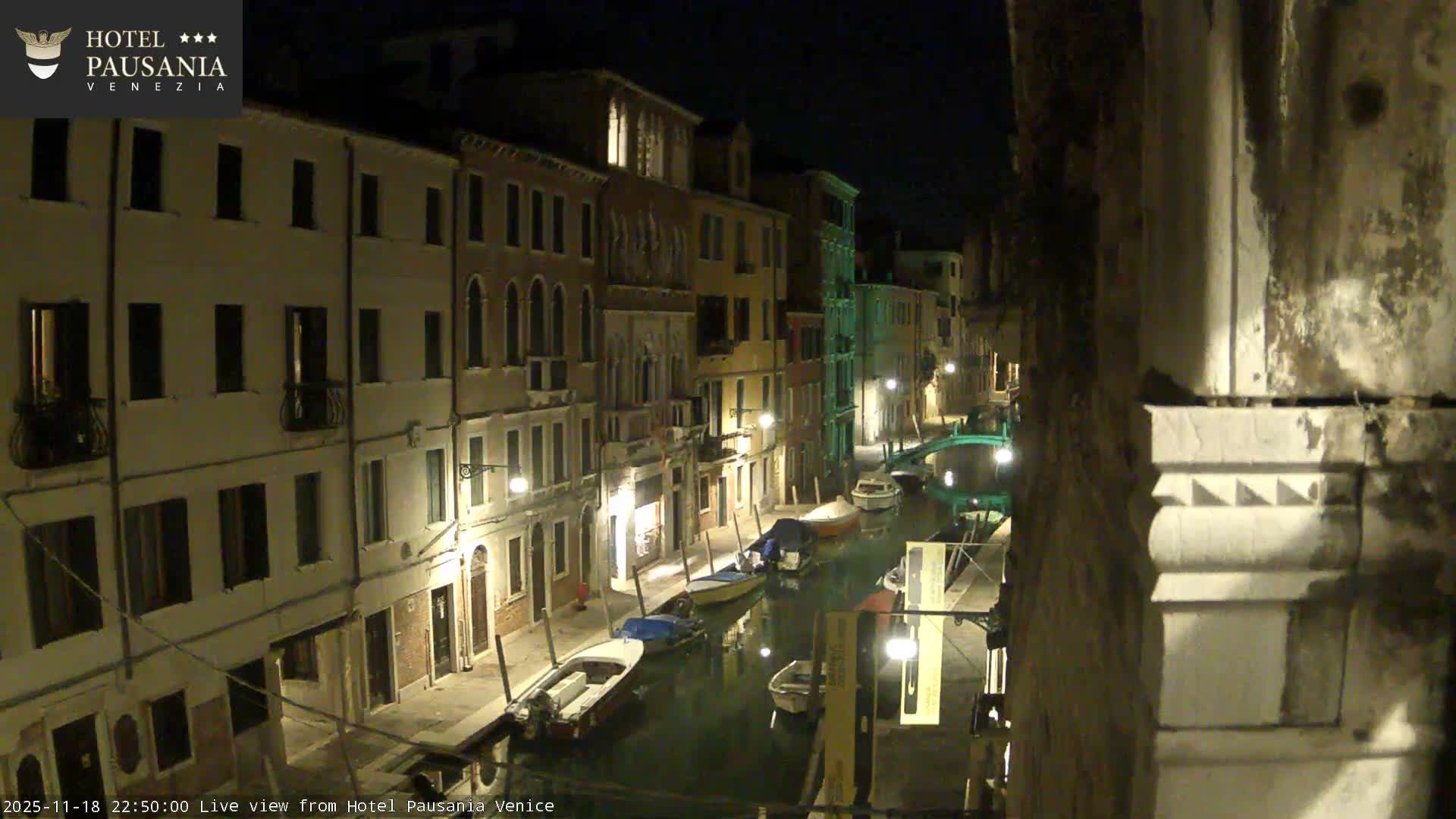 Venice, The View on Small Distributary of Grand Canal - Venice, Veneto, Italy