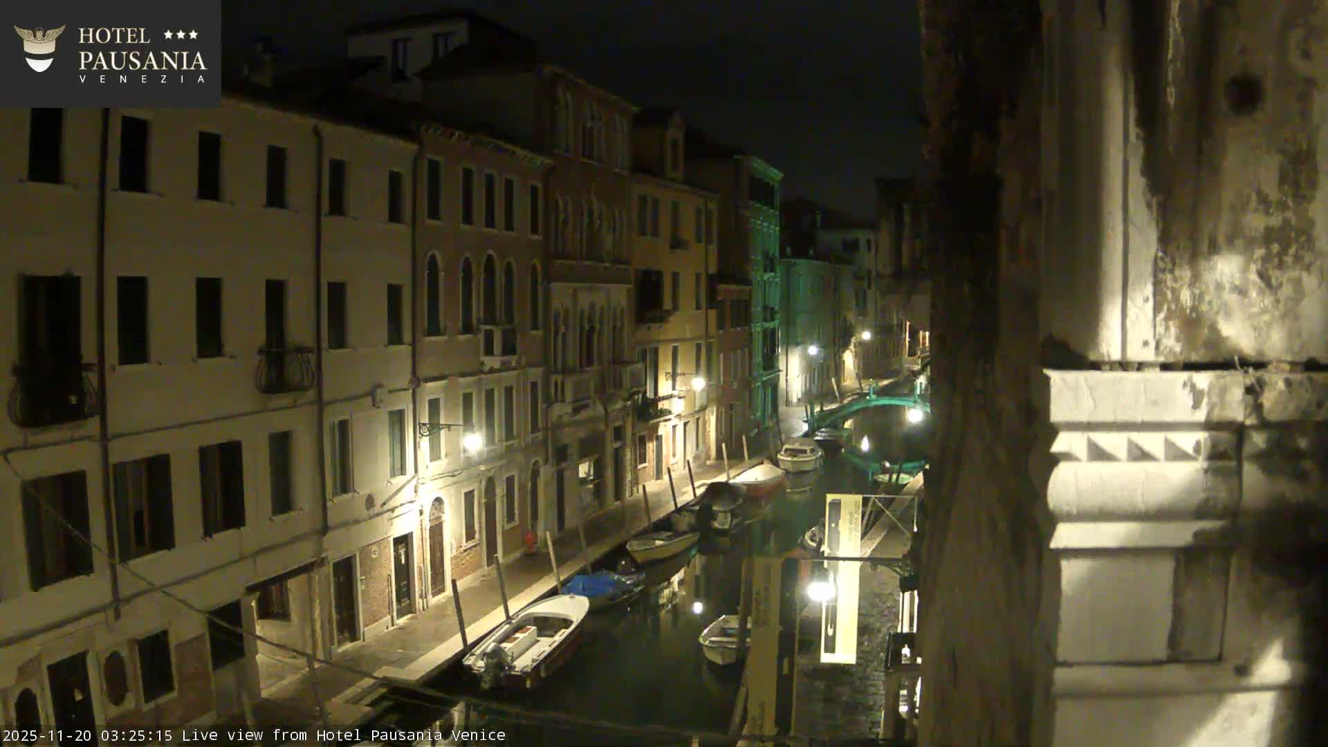 Venice, The View on Small Distributary of Grand Canal - Venice, Veneto, Italy