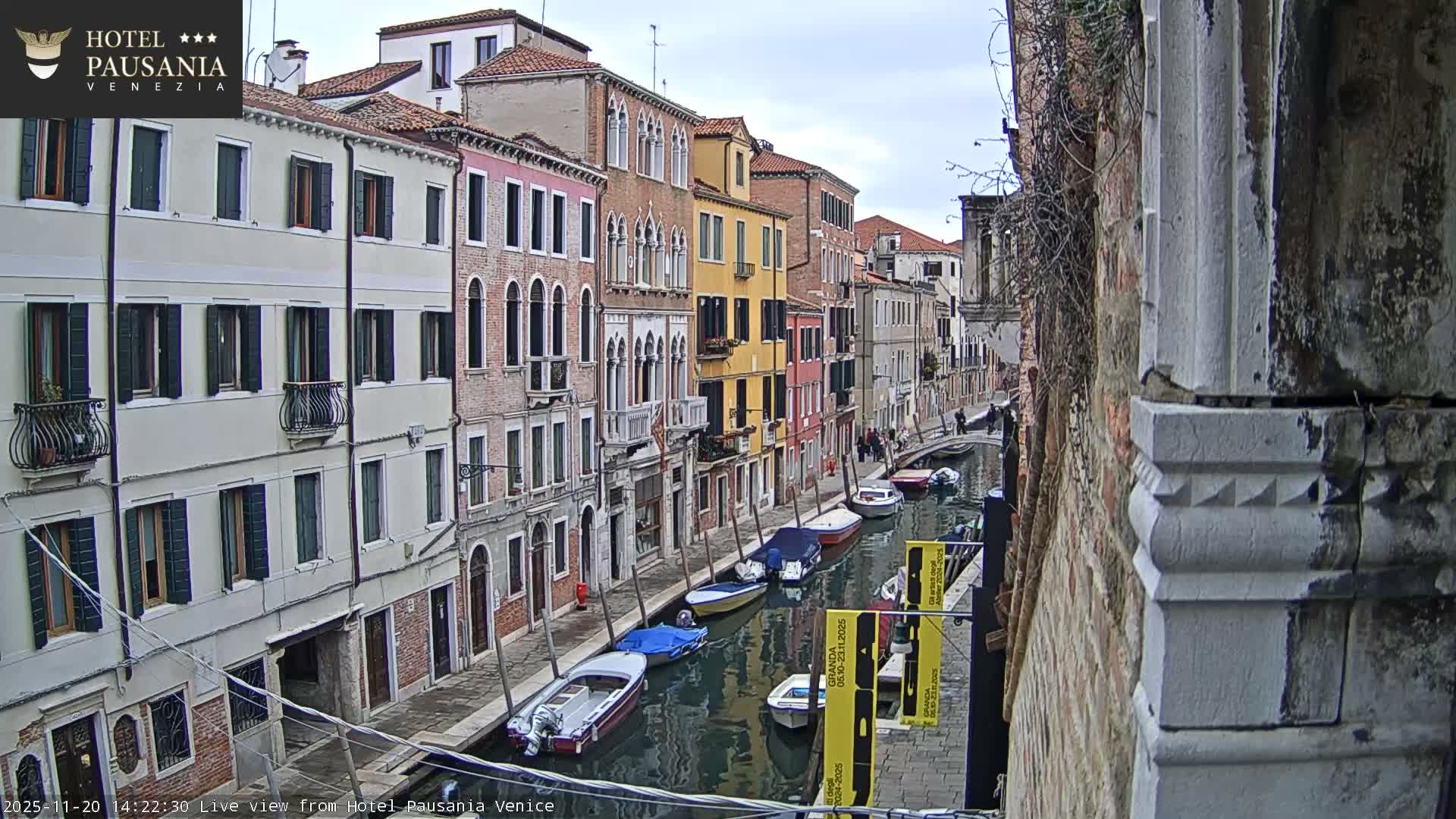 Venice, The View on Small Distributary of Grand Canal - Venice, Veneto, Italy