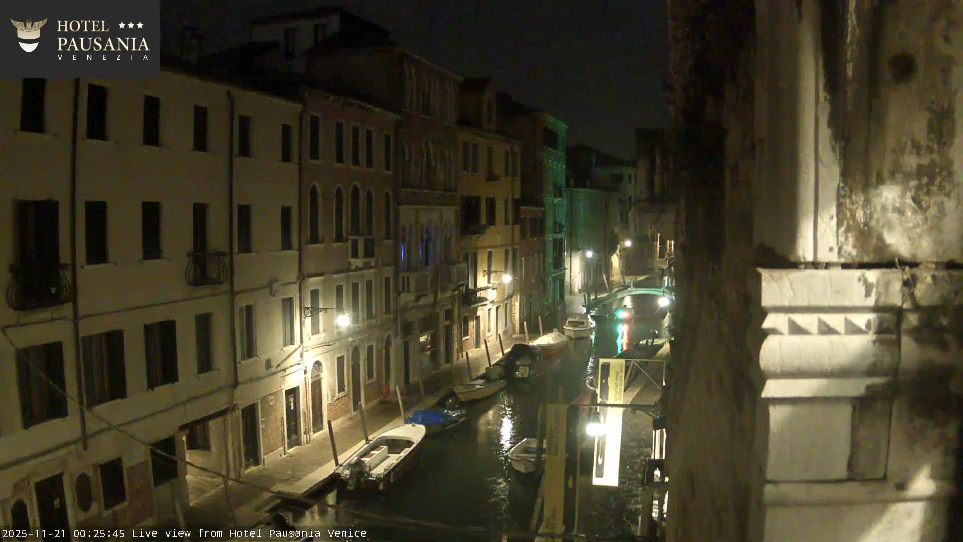 Venice, The View on Small Distributary of Grand Canal - Venice, Veneto, Italy