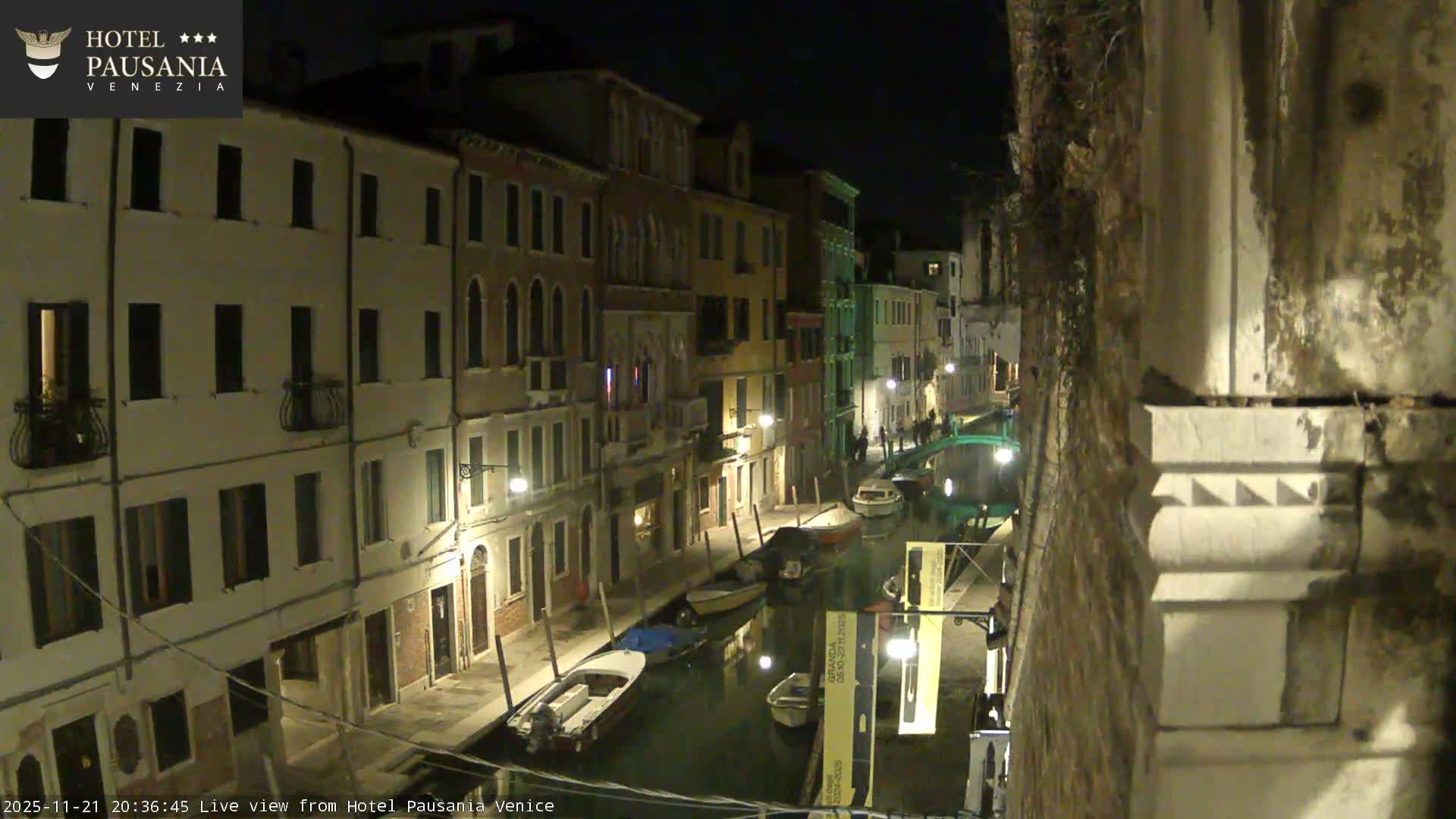 Venice, The View on Small Distributary of Grand Canal - Venice, Veneto, Italy