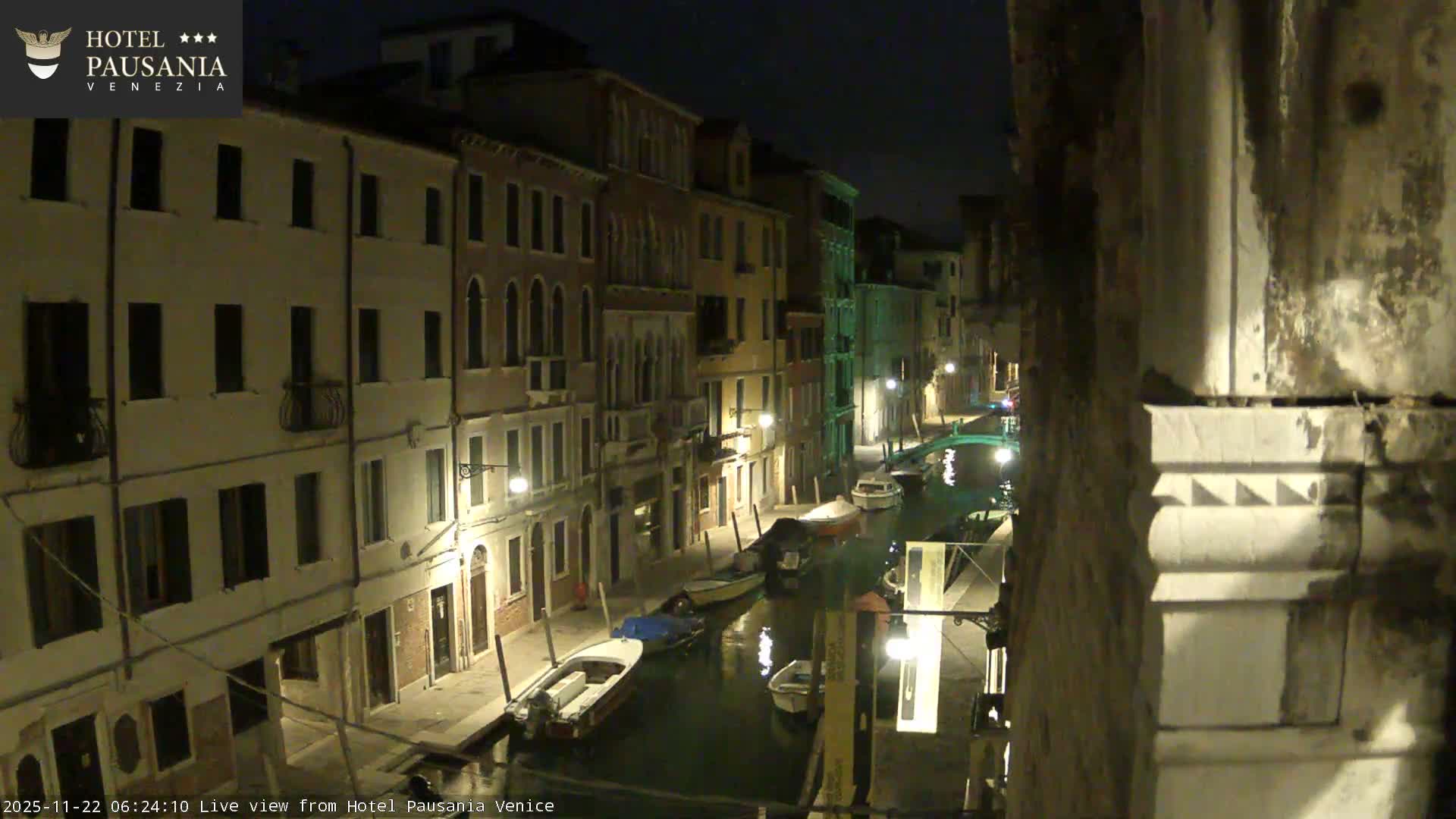 Venice, The View on Small Distributary of Grand Canal - Venice, Veneto, Italy