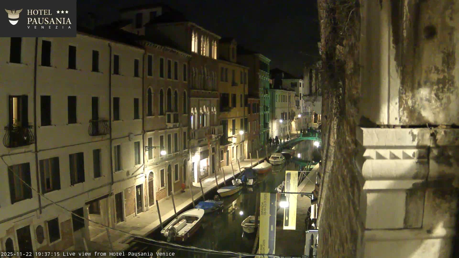 Venice, The View on Small Distributary of Grand Canal - Venice, Veneto, Italy