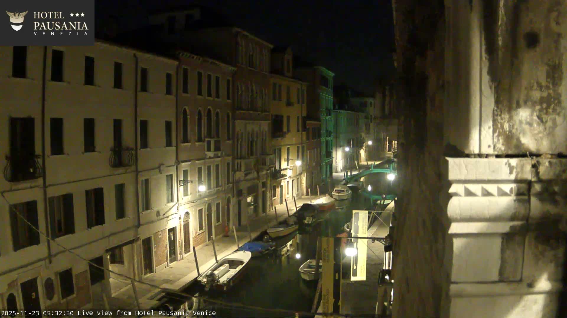 Venice, The View on Small Distributary of Grand Canal - Venice, Veneto, Italy