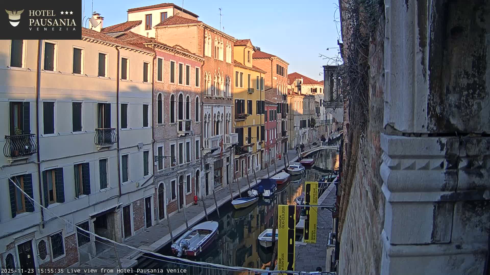 Venice, The View on Small Distributary of Grand Canal - Venice, Veneto, Italy