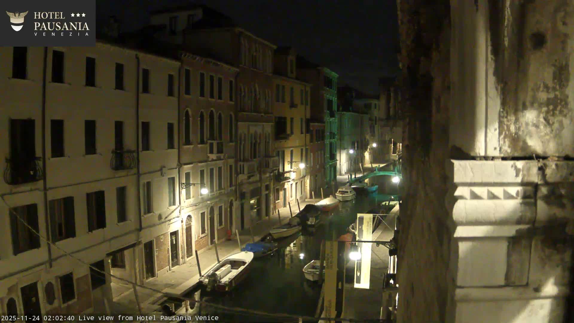 Venice, The View on Small Distributary of Grand Canal - Venice, Veneto, Italy