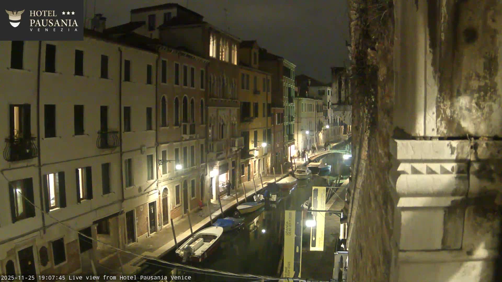 Venice, The View on Small Distributary of Grand Canal - Venice, Veneto, Italy