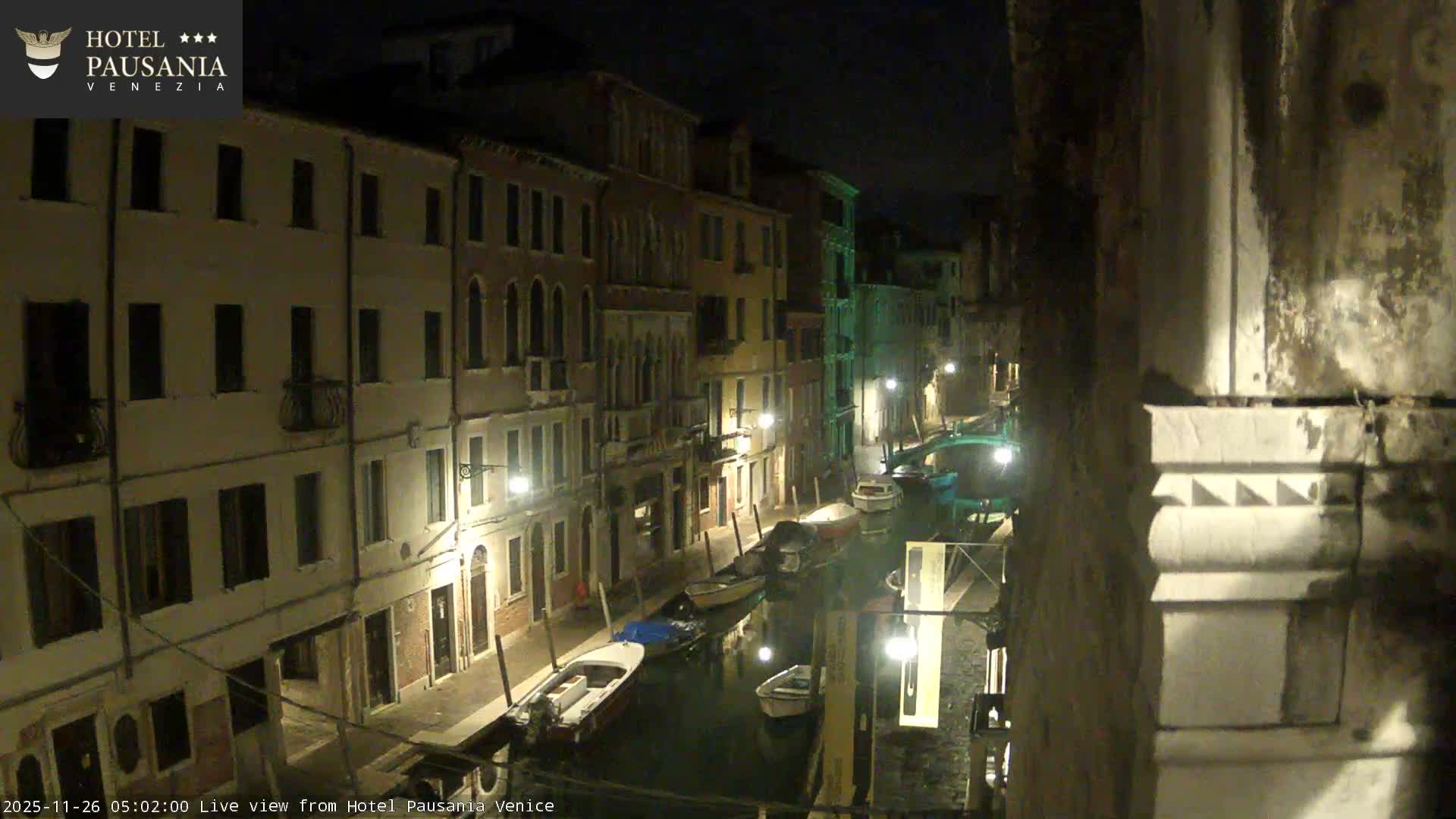 Venice, The View on Small Distributary of Grand Canal - Venice, Veneto, Italy