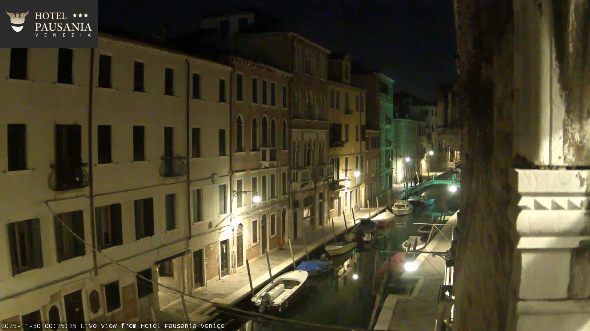 Venice, The View on Small Distributary of Grand Canal - Venice, Veneto, Italy
