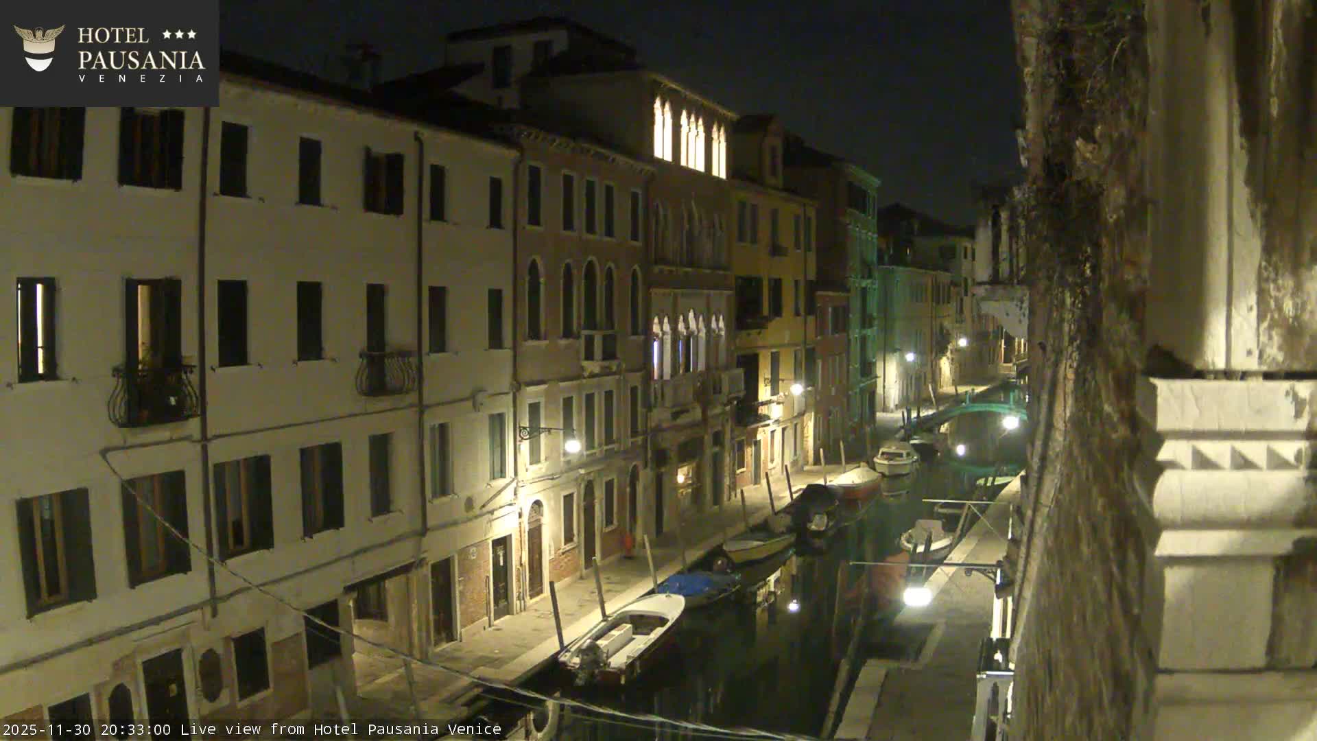 Venice, The View on Small Distributary of Grand Canal - Venice, Veneto, Italy