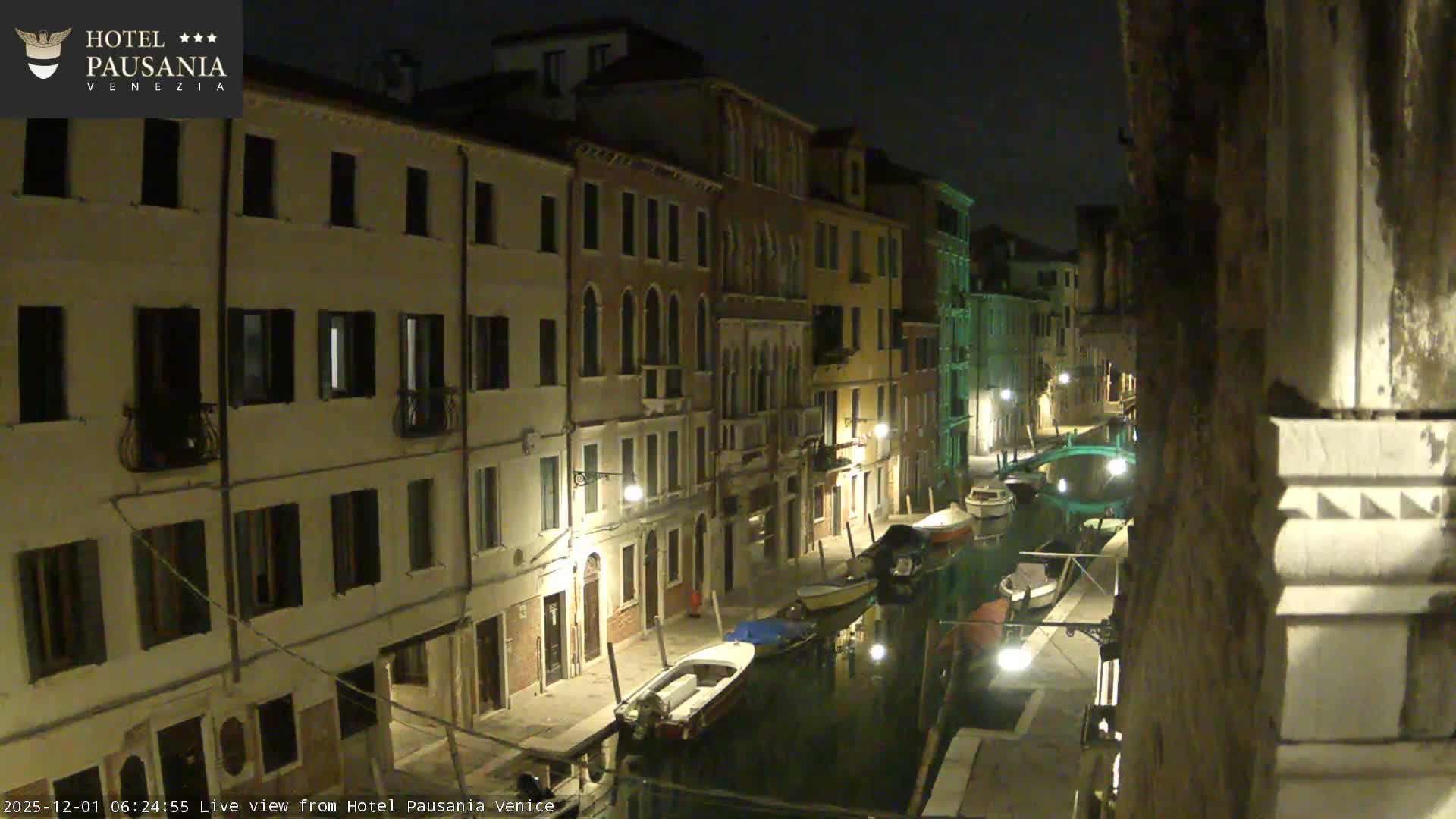 Venice, The View on Small Distributary of Grand Canal - Venice, Veneto, Italy