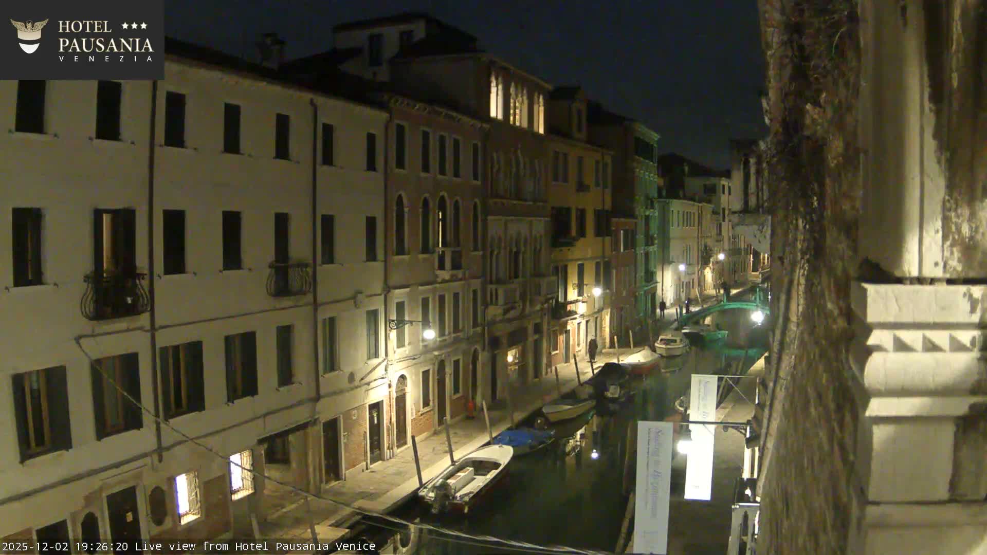 Venice, The View on Small Distributary of Grand Canal - Venice, Veneto, Italy