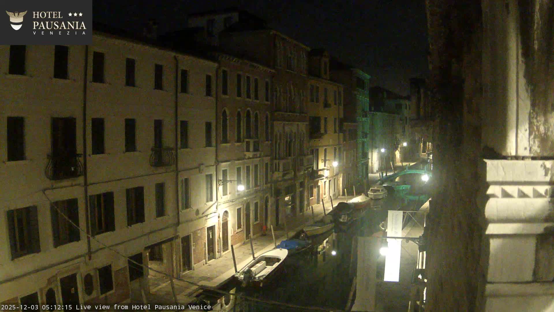 Venice, The View on Small Distributary of Grand Canal - Venice, Veneto, Italy