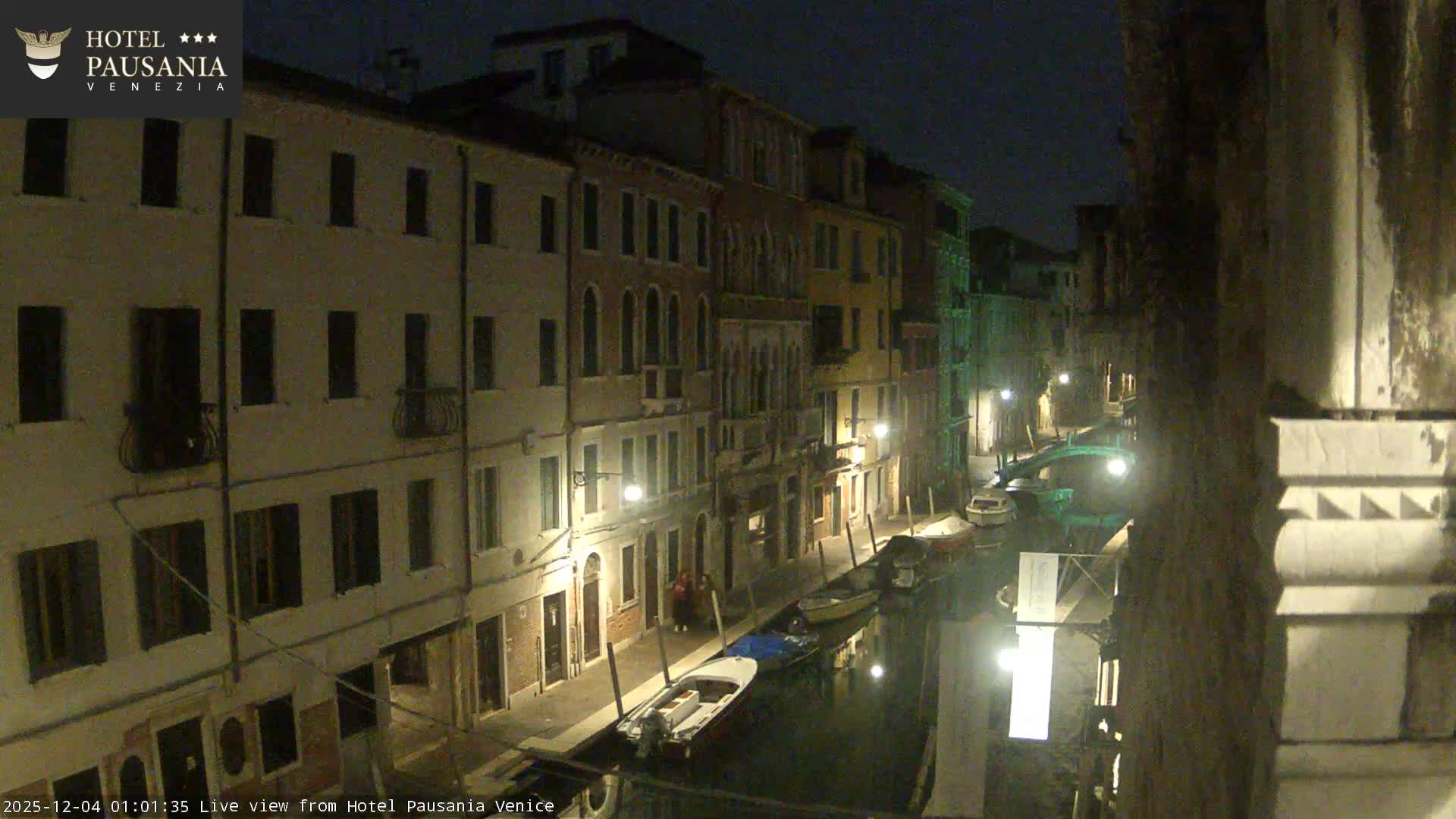 Venice, The View on Small Distributary of Grand Canal - Venice, Veneto, Italy