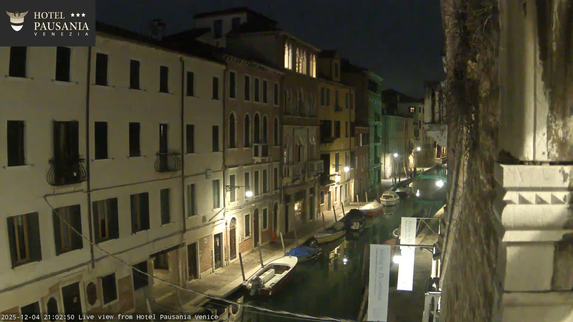 Venice, The View on Small Distributary of Grand Canal - Venice, Veneto, Italy