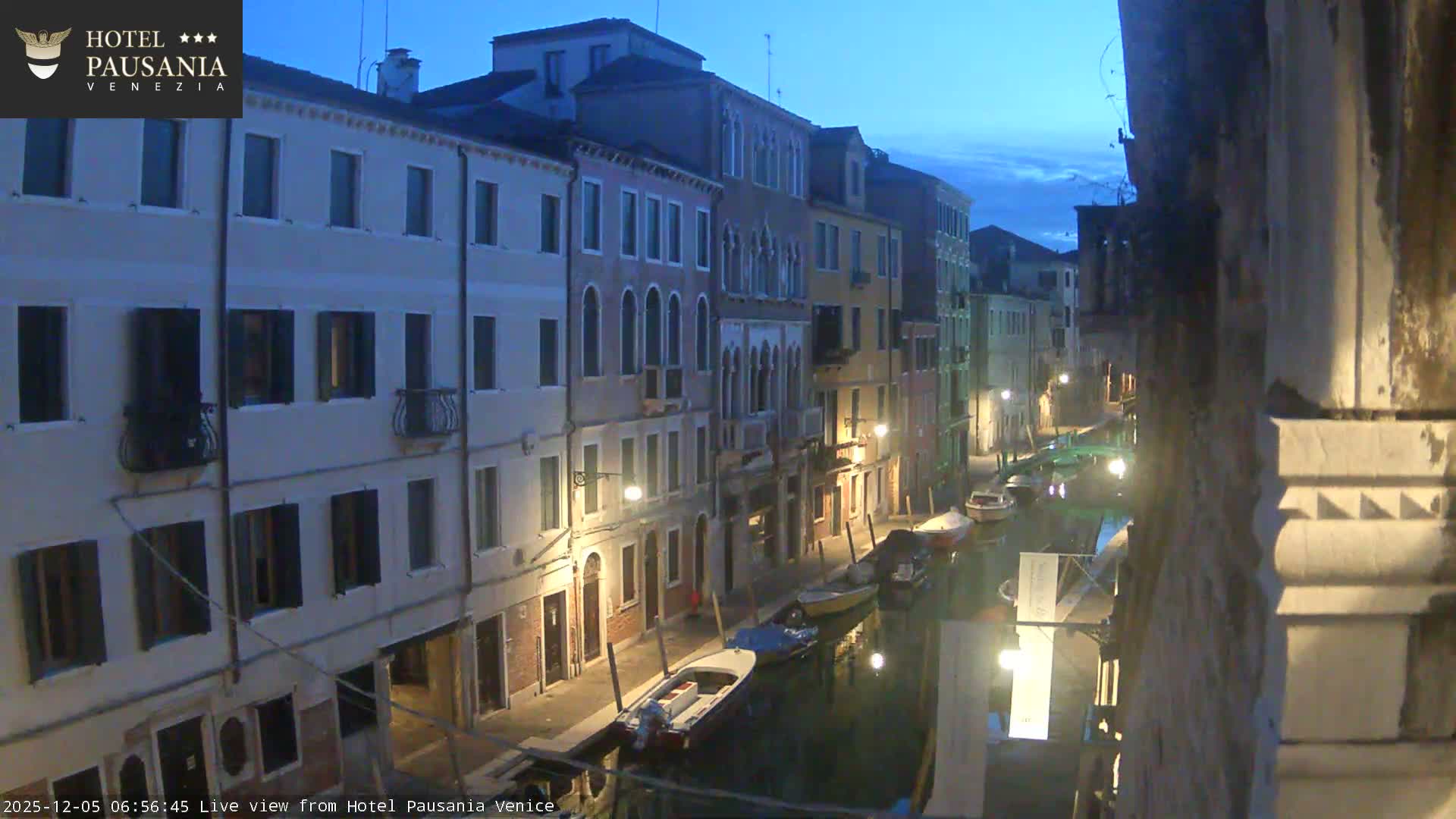 Venice, The View on Small Distributary of Grand Canal - Venice, Veneto, Italy