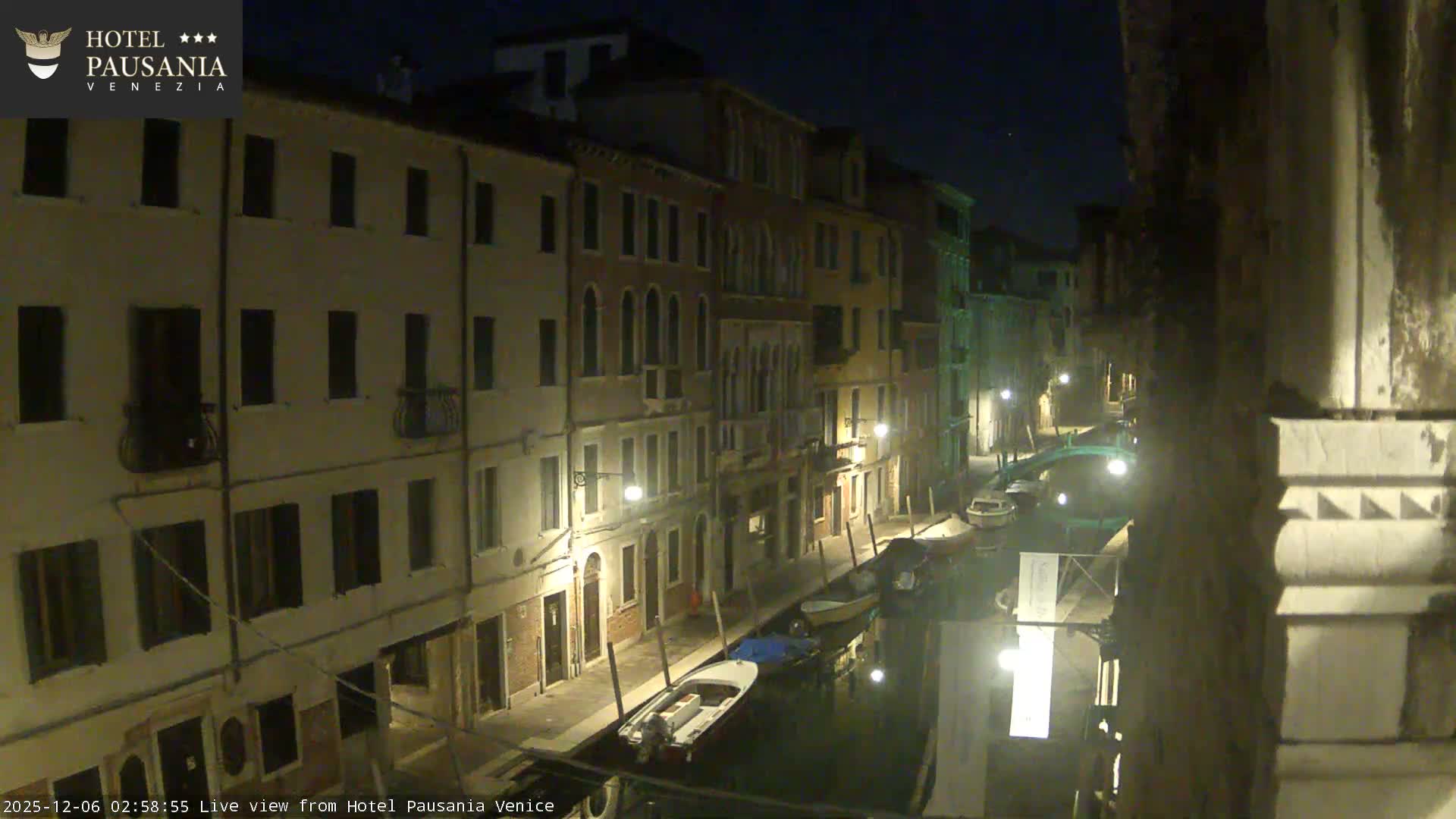 Venice, The View on Small Distributary of Grand Canal - Venice, Veneto, Italy