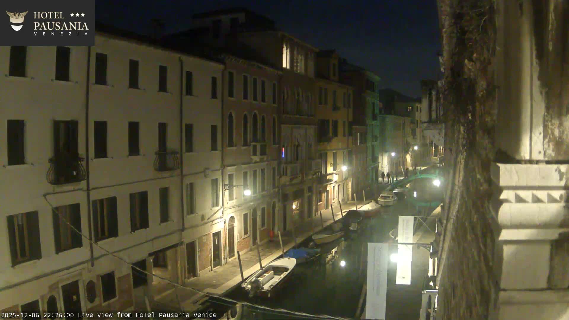 Venice, The View on Small Distributary of Grand Canal - Venice, Veneto, Italy