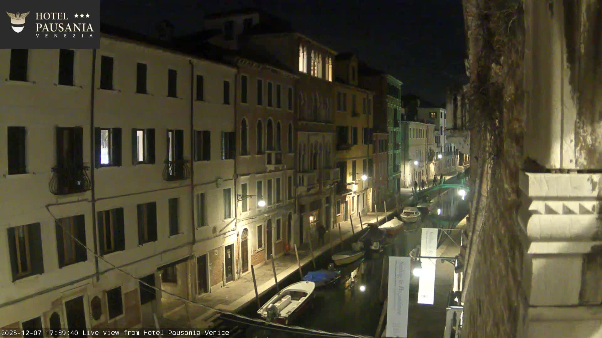 Venice, The View on Small Distributary of Grand Canal - Venice, Veneto, Italy