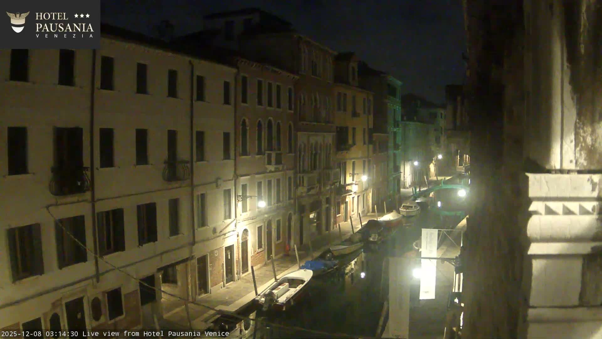 Venice, The View on Small Distributary of Grand Canal - Venice, Veneto, Italy