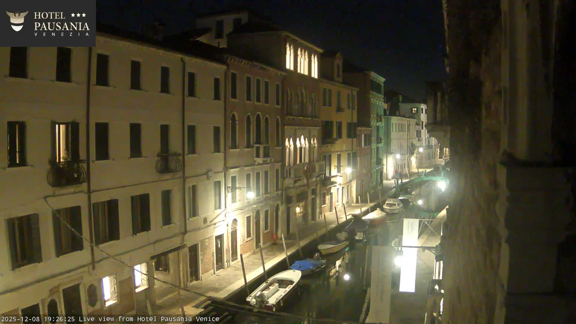 Venice, The View on Small Distributary of Grand Canal - Venice, Veneto, Italy