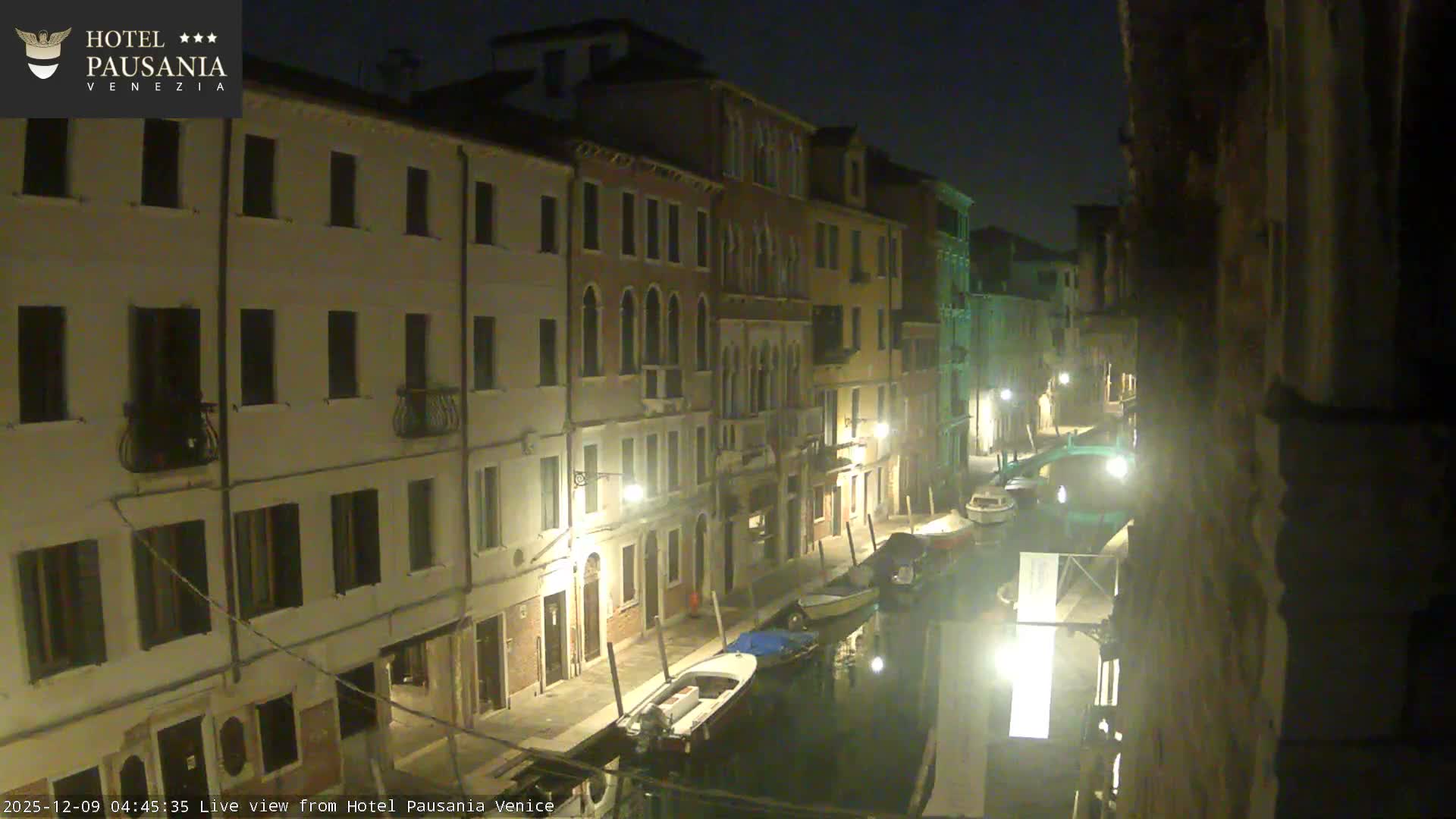 Venice, The View on Small Distributary of Grand Canal - Venice, Veneto, Italy