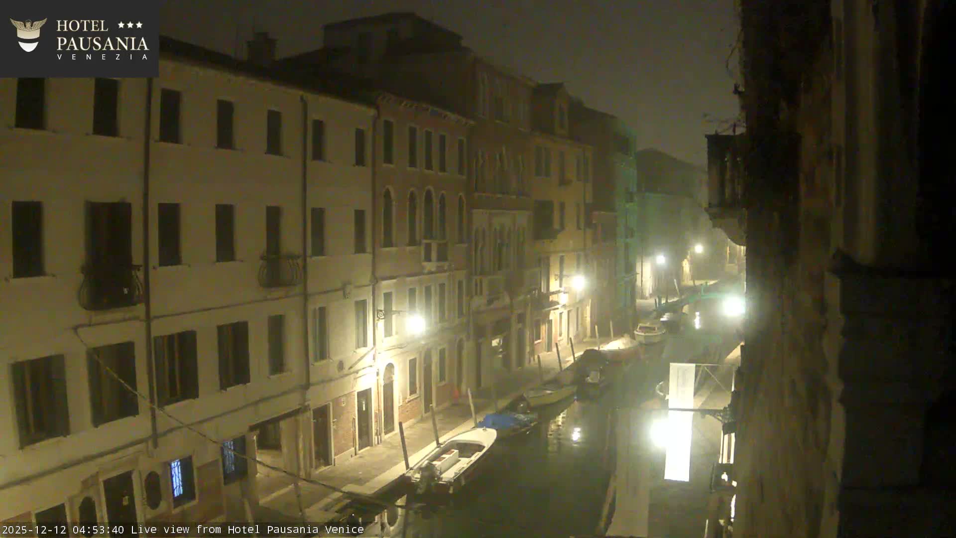 Venice, The View on Small Distributary of Grand Canal - Venice, Veneto, Italy